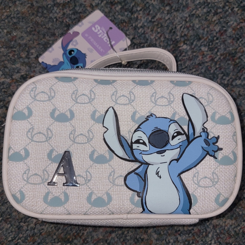 Primark Stitch Kids Bag in Blue and White